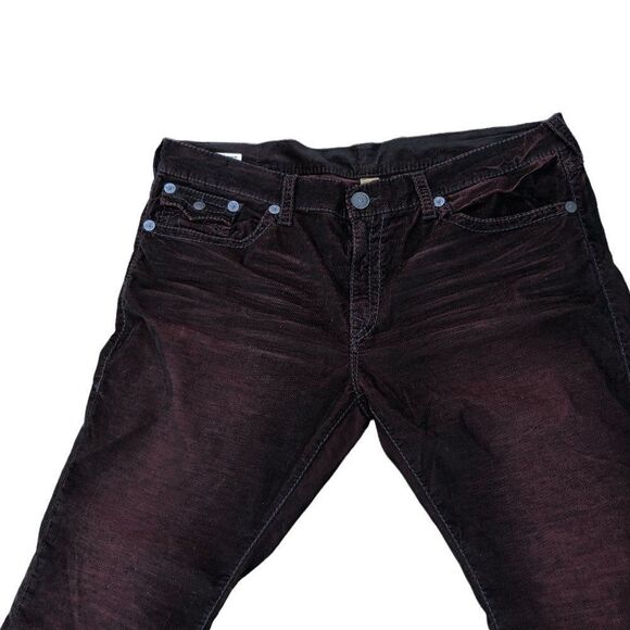 Rare true religion jeans size 42 GENO FLAP T red/Black - Picture 11 of 15